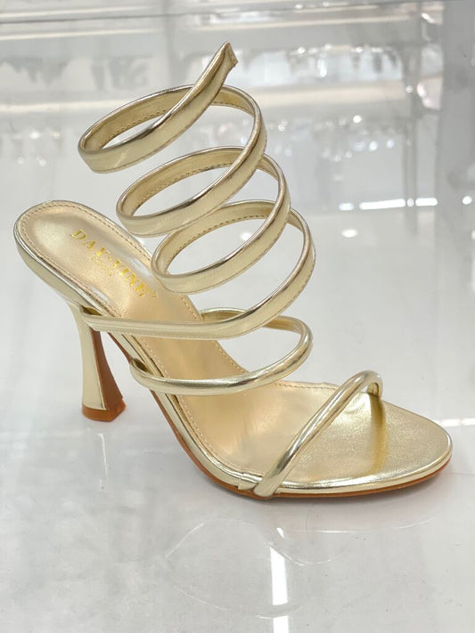 Sandal Laminato GOLD