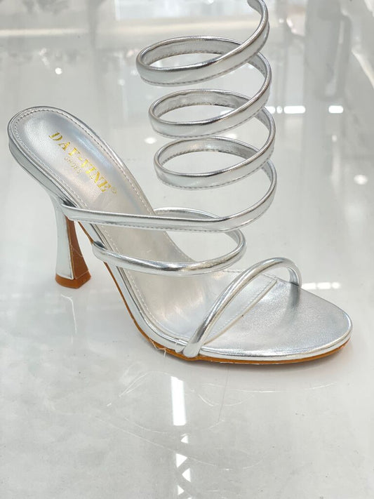 Sandal Laminato SILVER