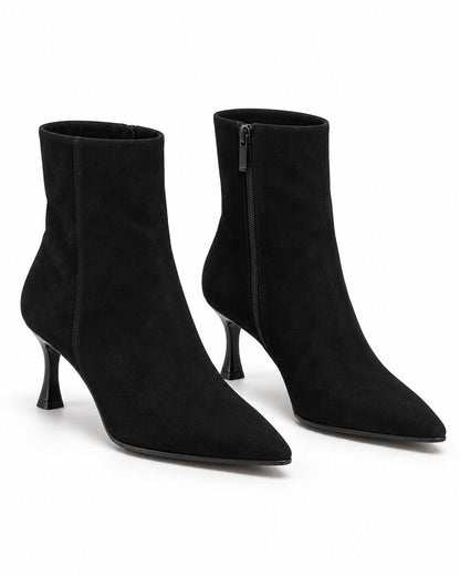 Ankle Boot Suede BLACK