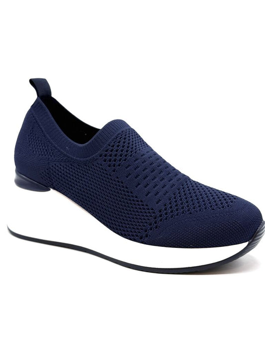 Slip on Sock/Mesh BLUE