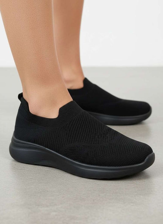 Slip on Sock/Mesh ALLBLAC