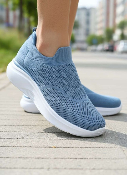 Slip on Sock/Mesh JEANS