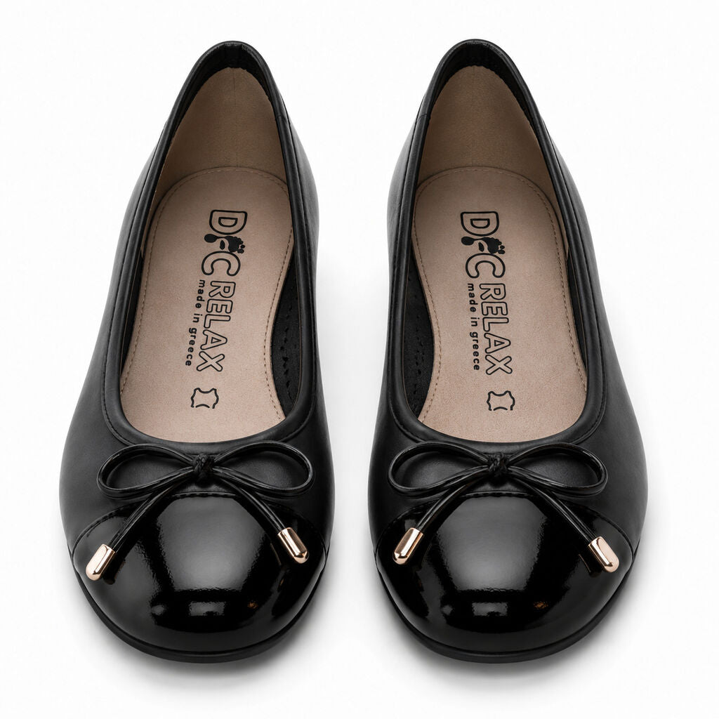 Ballerina Nap/Ver BLACK