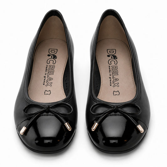 Ballerina Nap/Ver BLACK