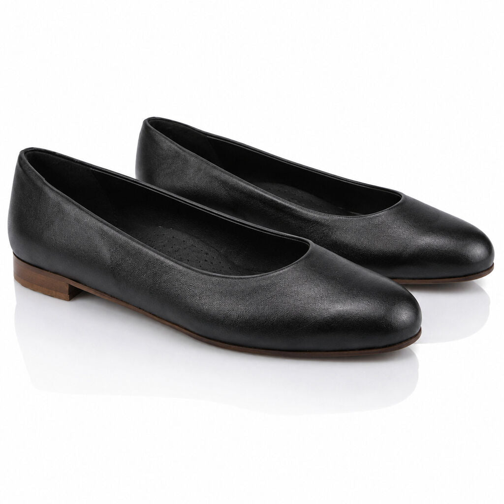 Ballerina Nappa BLACK