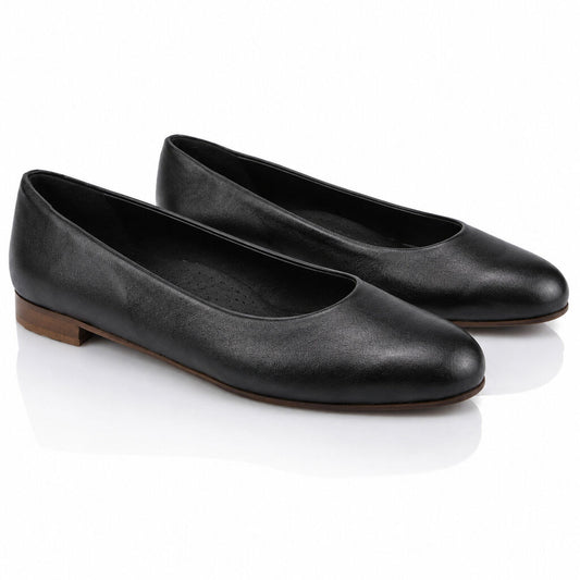 Ballerina Nappa BLACK