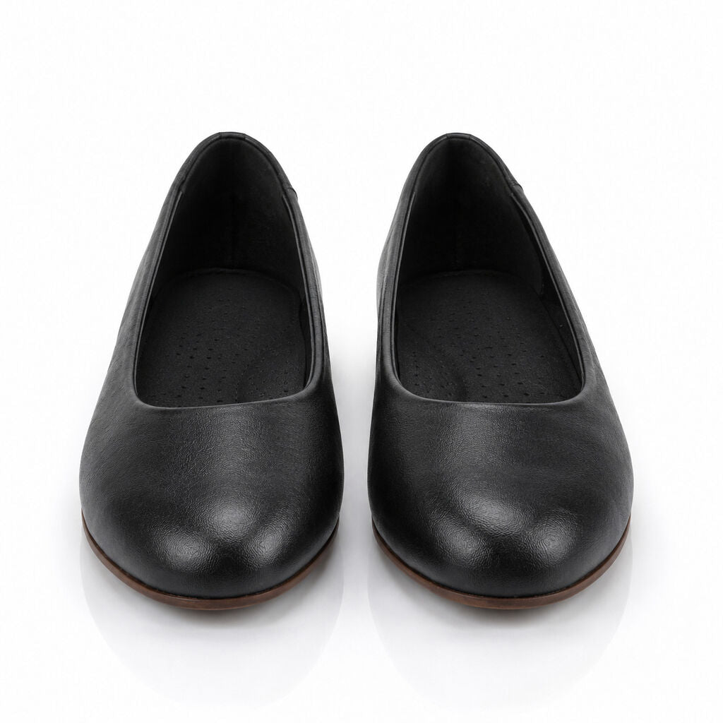 Ballerina Nappa BLACK