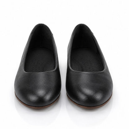 Ballerina Nappa BLACK