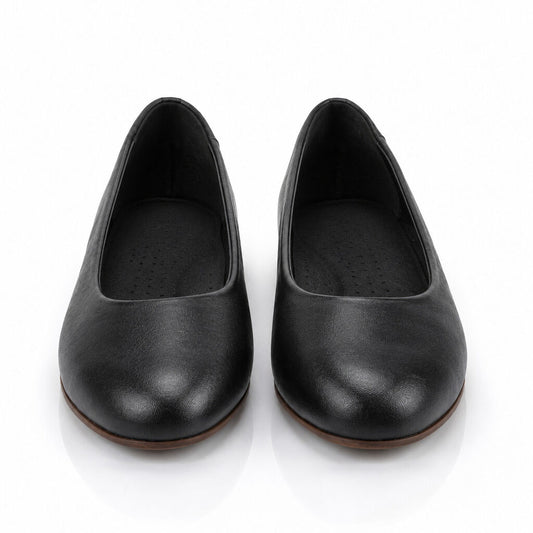 Ballerina Nappa BLACK