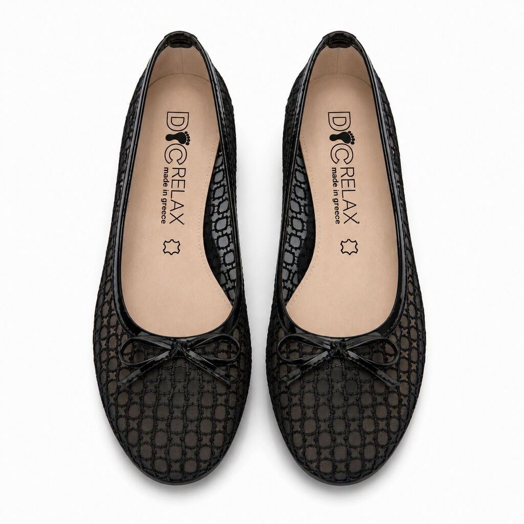 Ballerina Mesh BLACK
