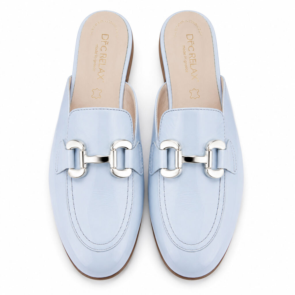 Mule Vernice BABY BL