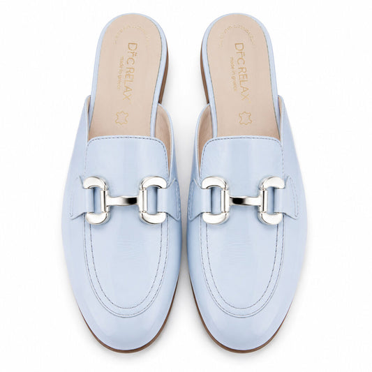Mule Vernice BABY BL