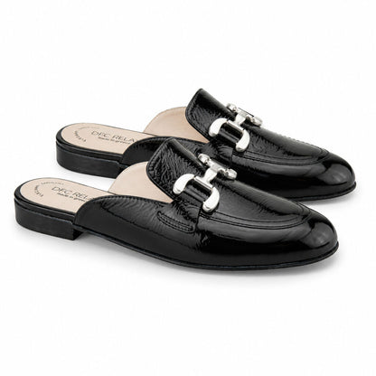 Mule Vernice BLACK