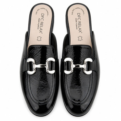 Mule Vernice BLACK