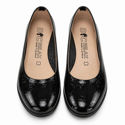 Ballerina Vernice BLACK