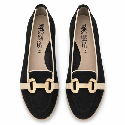 Loafer Camoscio BLK/NOC