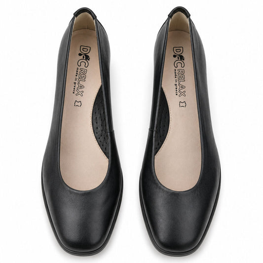 Ballerina Nappa BLACK