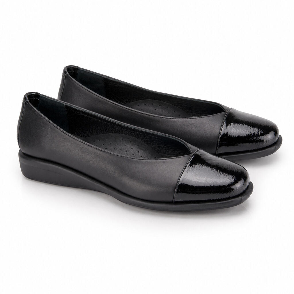 Ballerina Nap/Ver BLACK