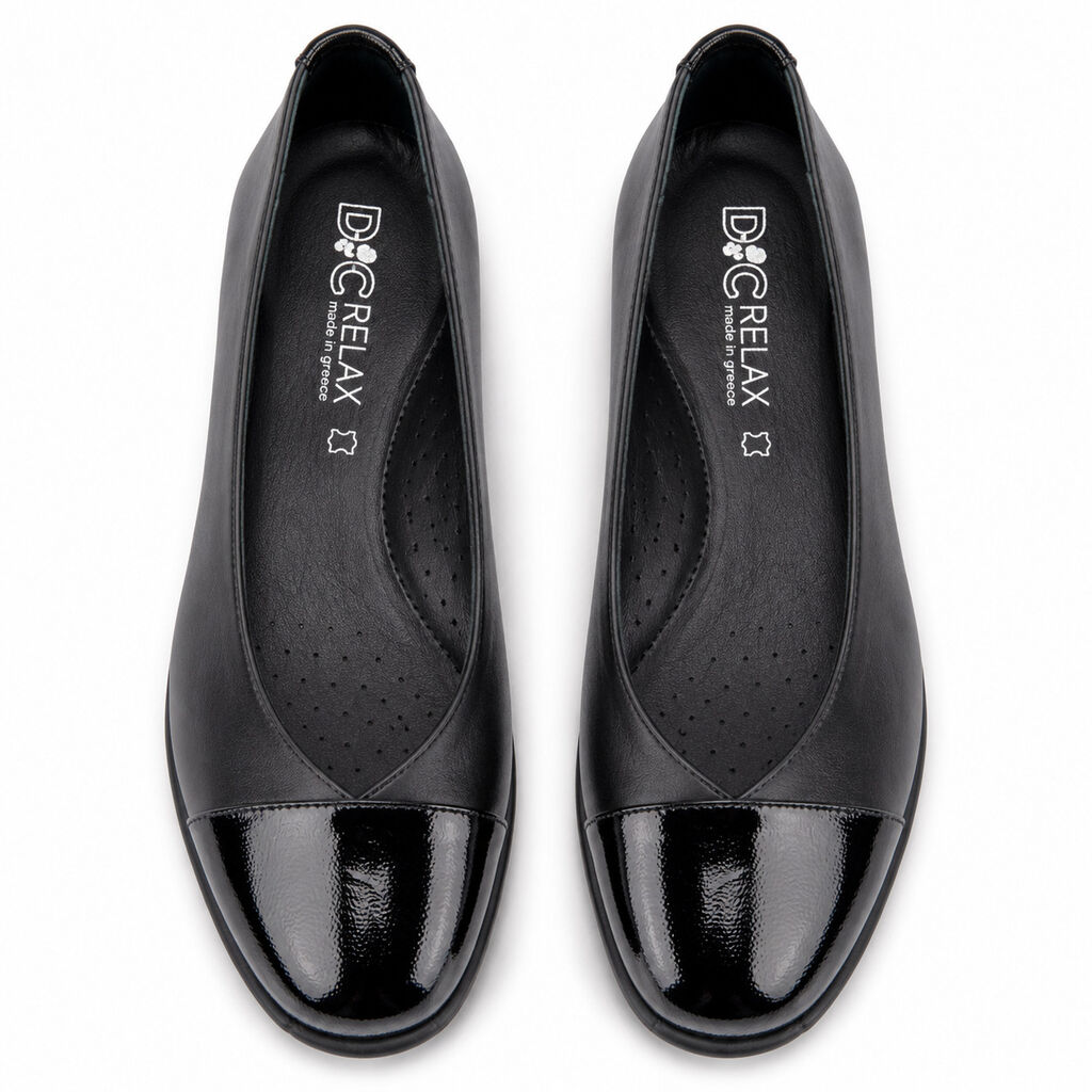 Ballerina Nap/Ver BLACK