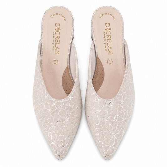 Mule Suede VELOUTE