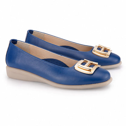 Ballerina Nappa LT BLUE