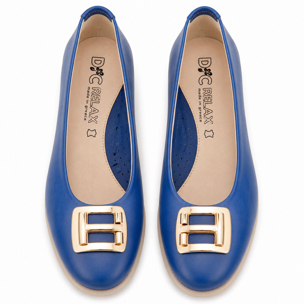 Ballerina Nappa LT BLUE