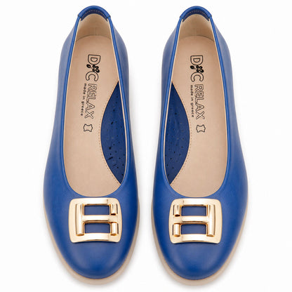 Ballerina Nappa LT BLUE