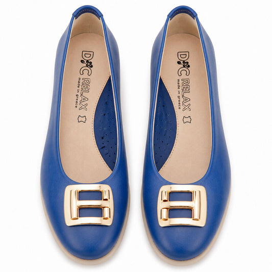 Ballerina Nappa LT BLUE