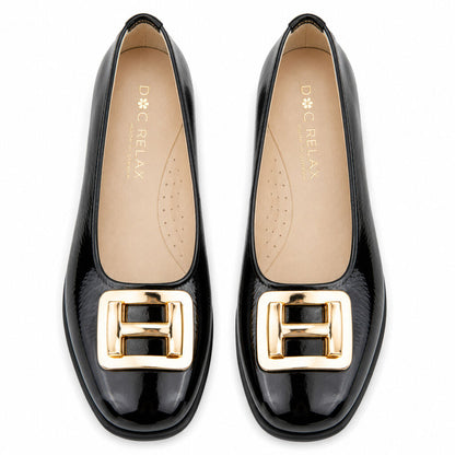 Ballerina Vernice BLACK