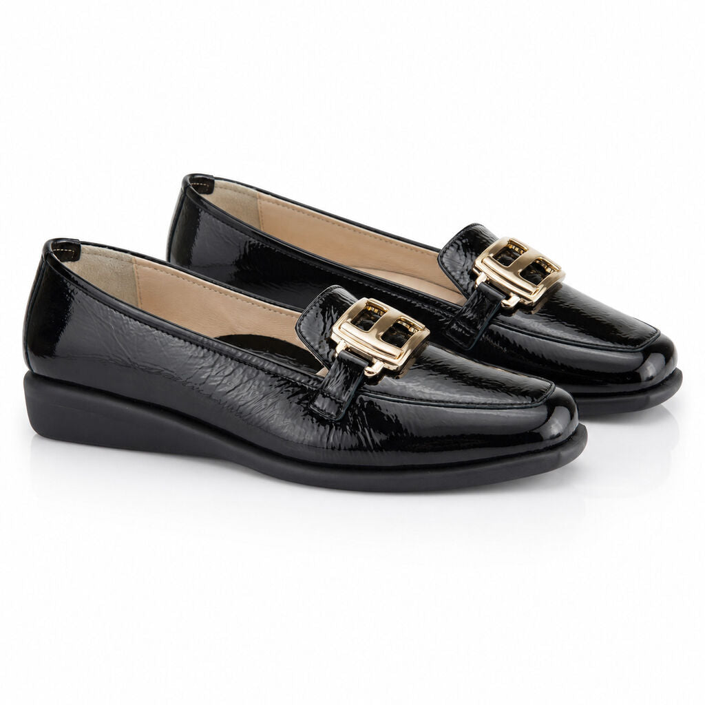 Loafer Vernice BLACK