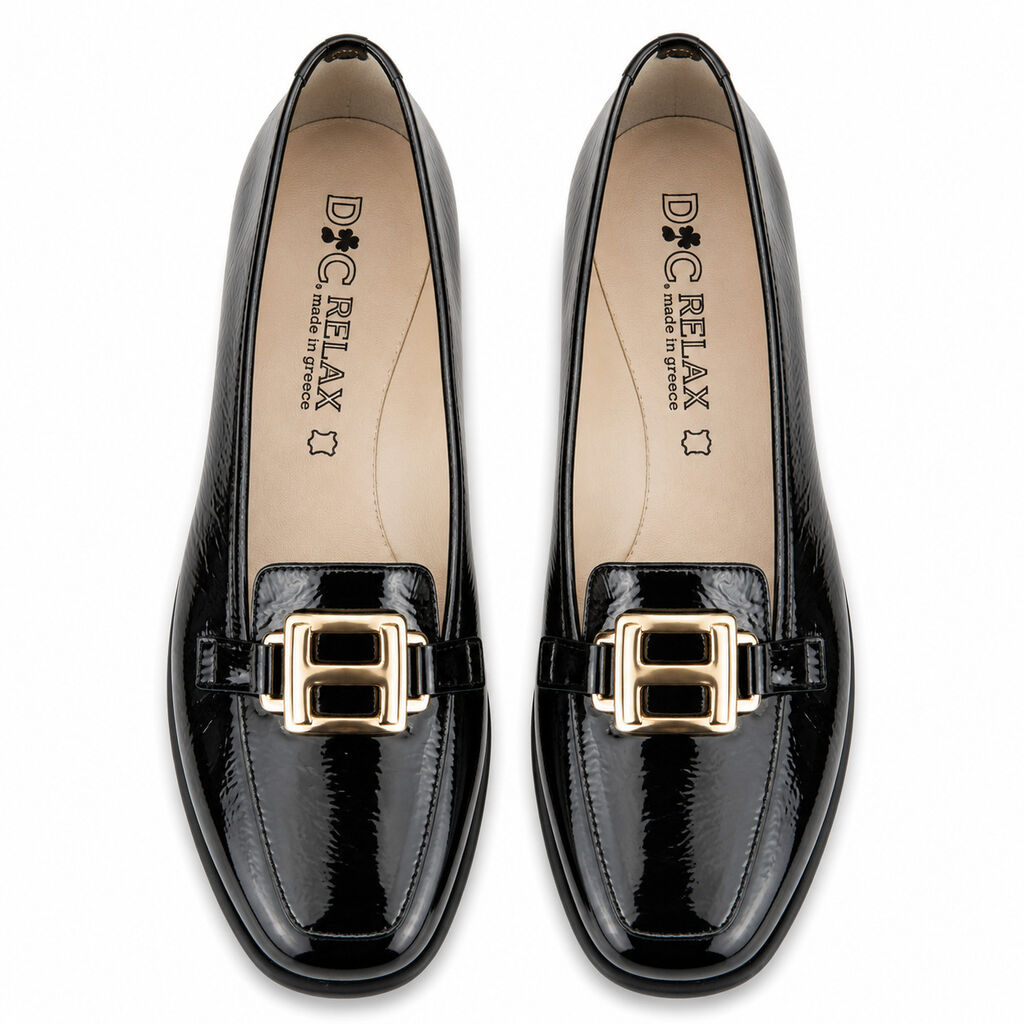 Loafer Vernice BLACK