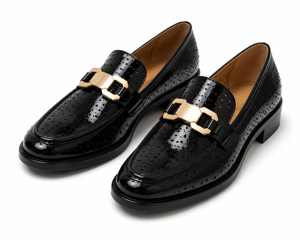 Loafer Vernice BLACK
