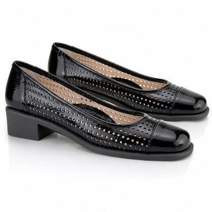 Ballerina Vernice BLACK