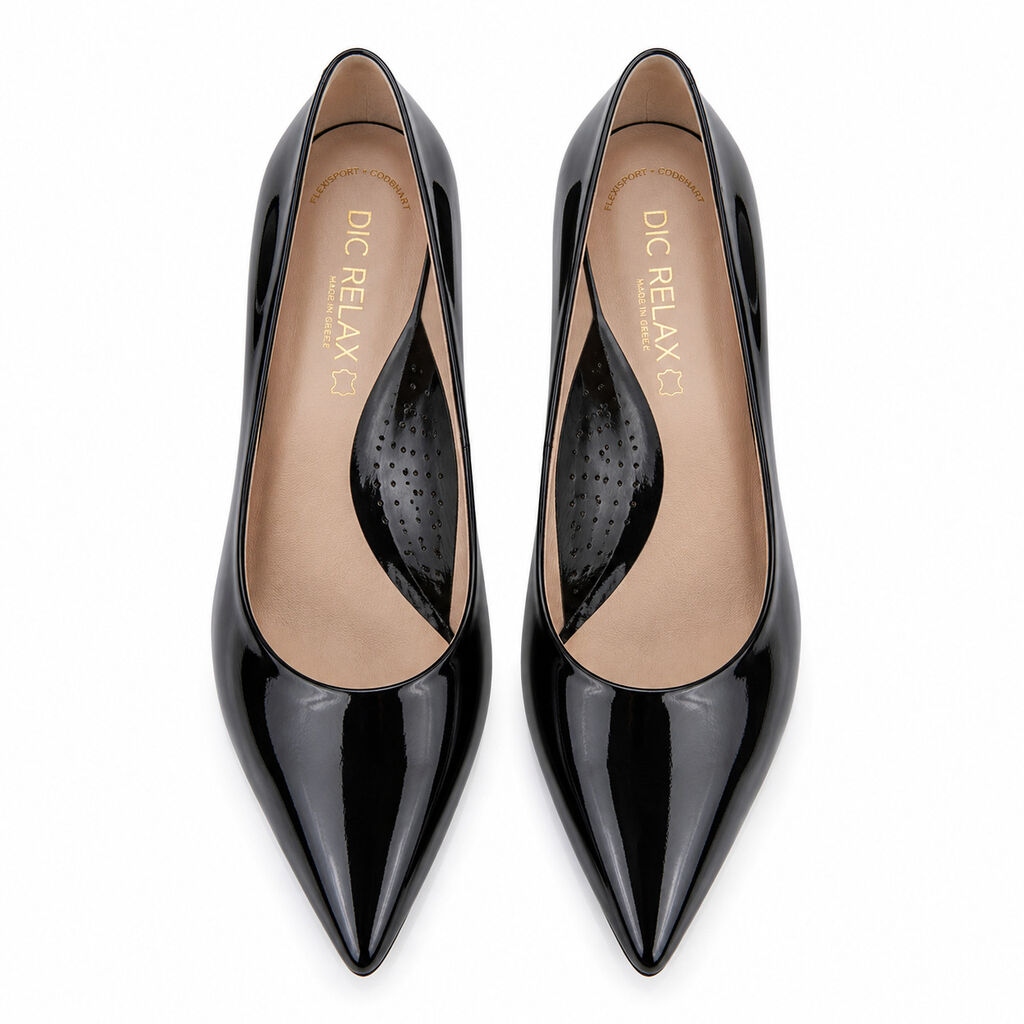 Pump Vernice BLACK