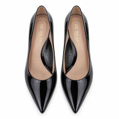 Pump Vernice BLACK