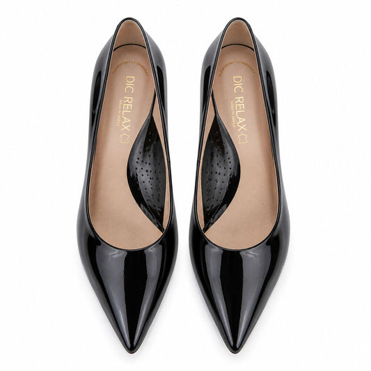 Pump Vernice BLACK