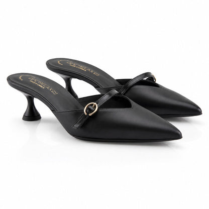 Mule Nappa BLACK