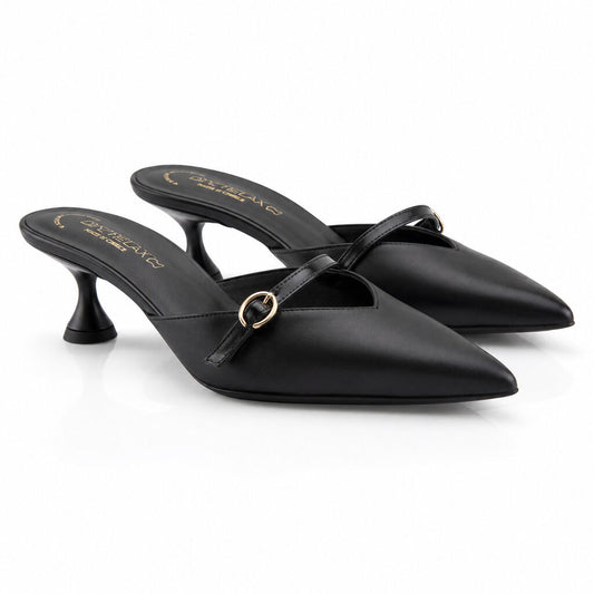Mule Nappa BLACK