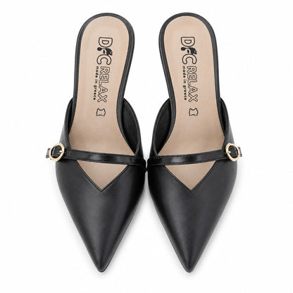 Mule Nappa BLACK