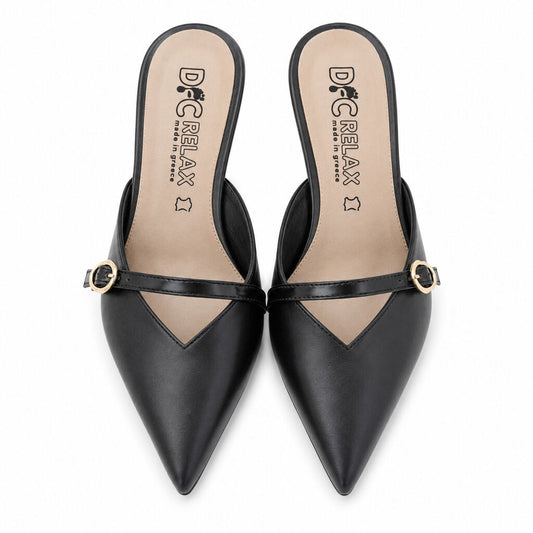 Mule Nappa BLACK