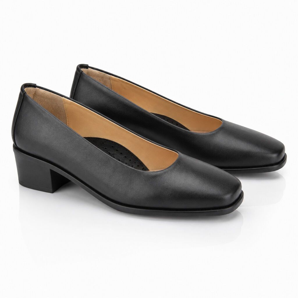 Pump Nappa BLACK