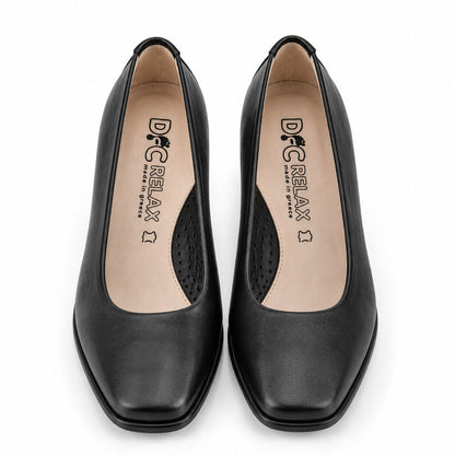 Pump Nappa BLACK