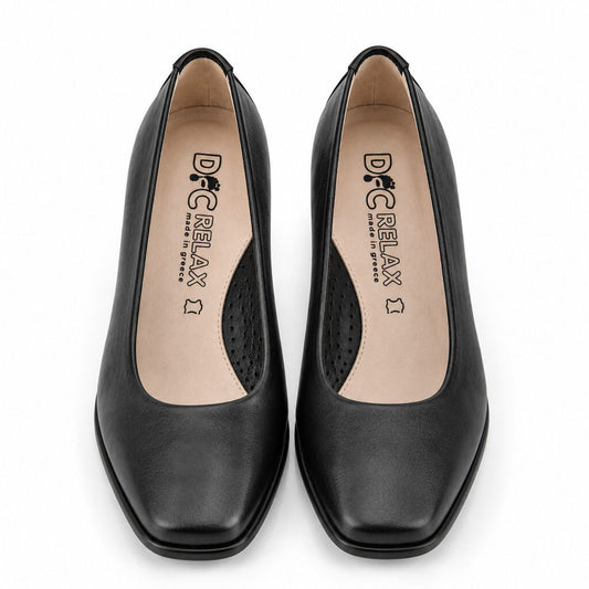 Pump Nappa BLACK