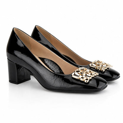 Pump Vernice BLACK