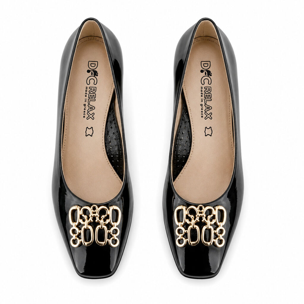 Pump Vernice BLACK