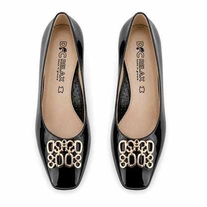 Pump Vernice BLACK
