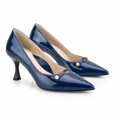 Pump Vernice BLEU
