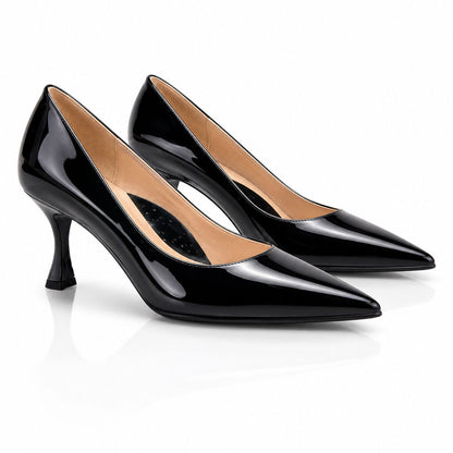 Pump Vernice BLACK