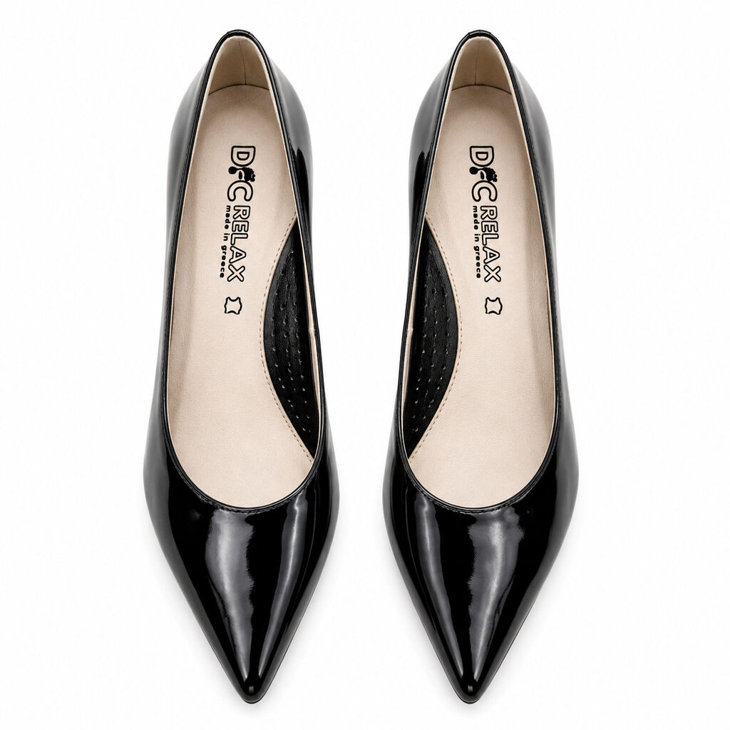 Pump Vernice BLACK