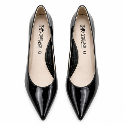 Pump Vernice BLACK